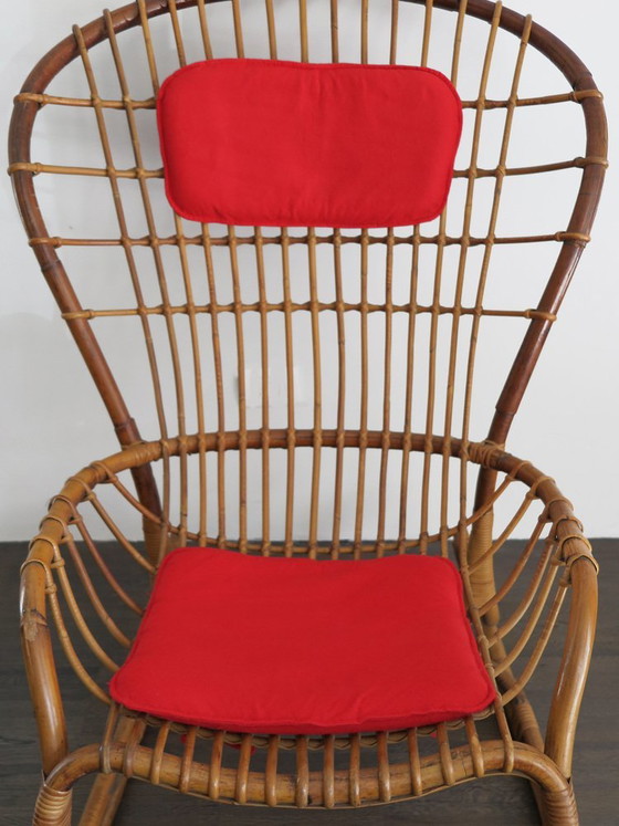 Rocking chair en bambou Haruki Miyajima, années 60 – Pierantonio Bonacina (photo 5 of 13)