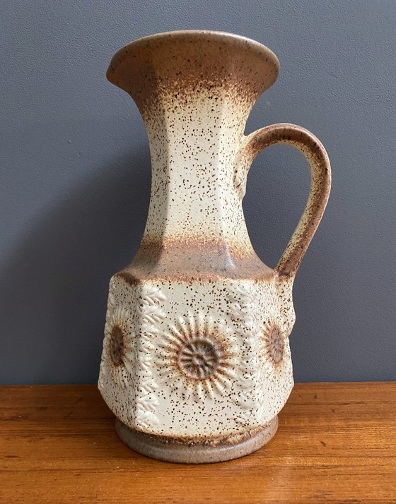 Übelacker Vase Model 1866-25 West Geramny Pottery 1970s – Übelacker Keramik, Ceramic (photo 5 of 12)