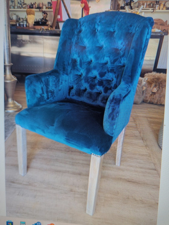 Image 1 of Dining chair, Chicago, fabric
