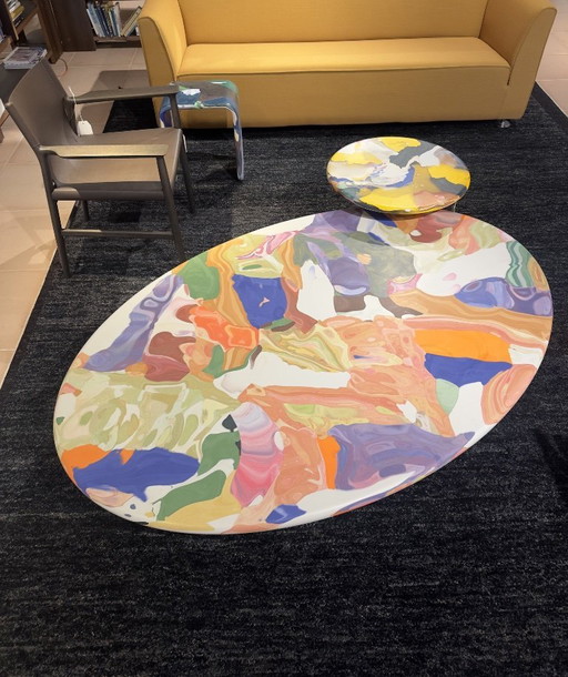 Melting pot coffee ellipse large