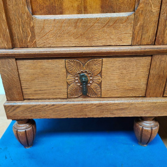 Image 1 of Armoire Art Déco vintage, armoire démontable