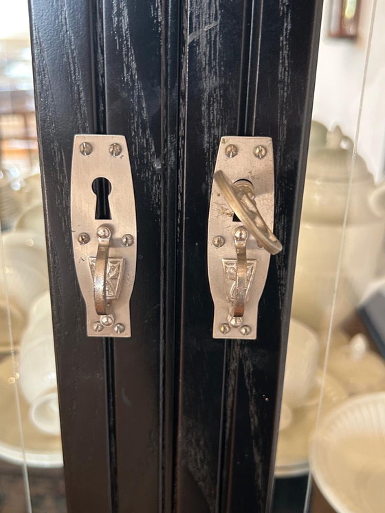 Image 1 of Elegante vitrinekast / vitrinekast (verlicht)