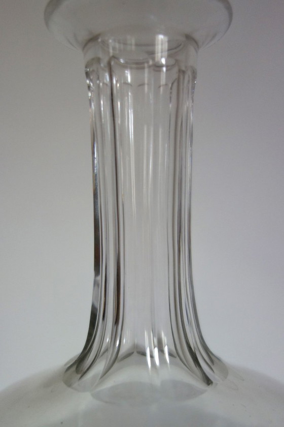Image 1 of Decantador pequeño Baccarat, modelo Tourville n.º 1
