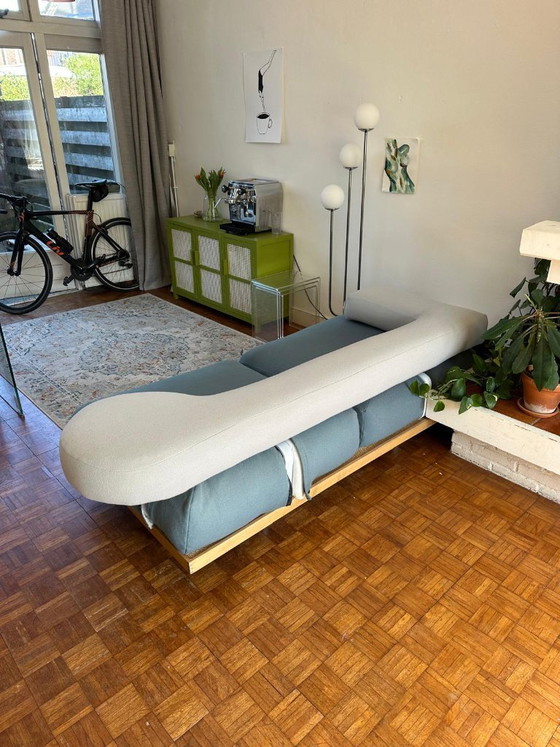 Image 1 of Felicerossi bank/sofa, organische vorm, mid-century