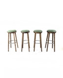 4 sgabelli da bar vintage, Spahn Stadtlohn '60