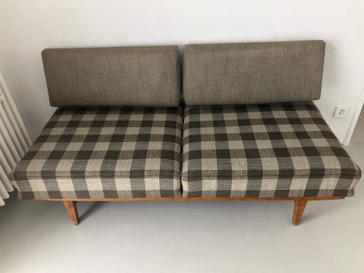 Ausziehbares Wilhelm Knoll Stelka Daybed – Textile, Wood