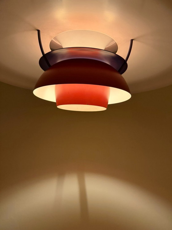 Image 1 of Vintage rare rouge Louis Poulsen PH5 - Poul Henningsen