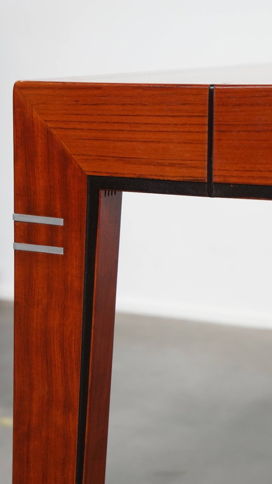 Image 1 of Art Deco Set Consisting of a Dining Table and 4 Dining Chairs by Schuitema from the Decoforma Series