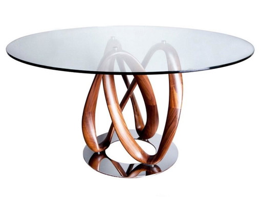 Table de salle à manger Porada Infinity by Stefano Bigi