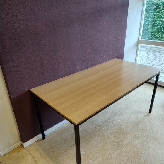 Komplette Kantinen-/Konferenzraumausstattung – Gemütliches Ambiente – 36 Stühle und 6 Tische (photo 7 of 11)