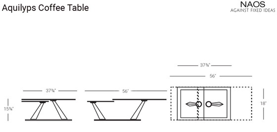 Image 1 of Calypso Coffee Table
