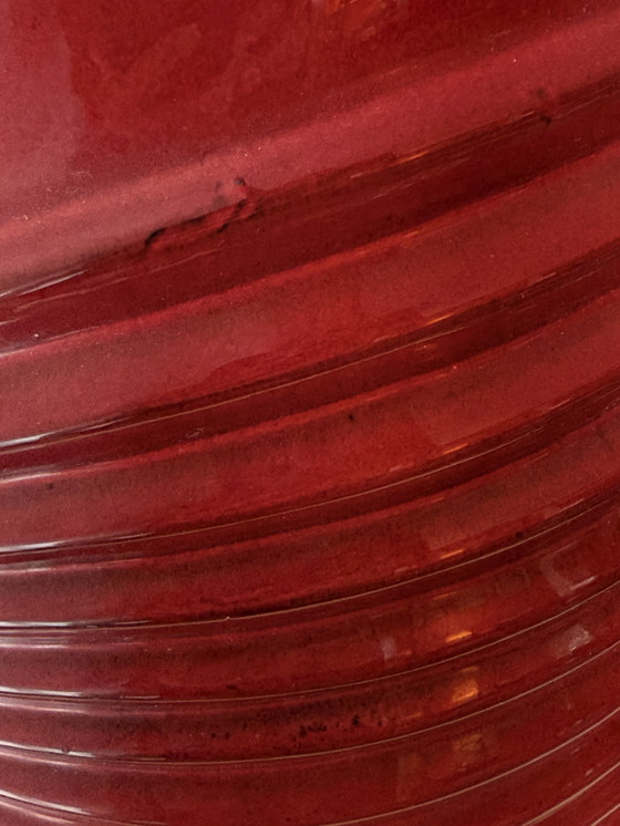 Image 1 of Gran jarrón rojo