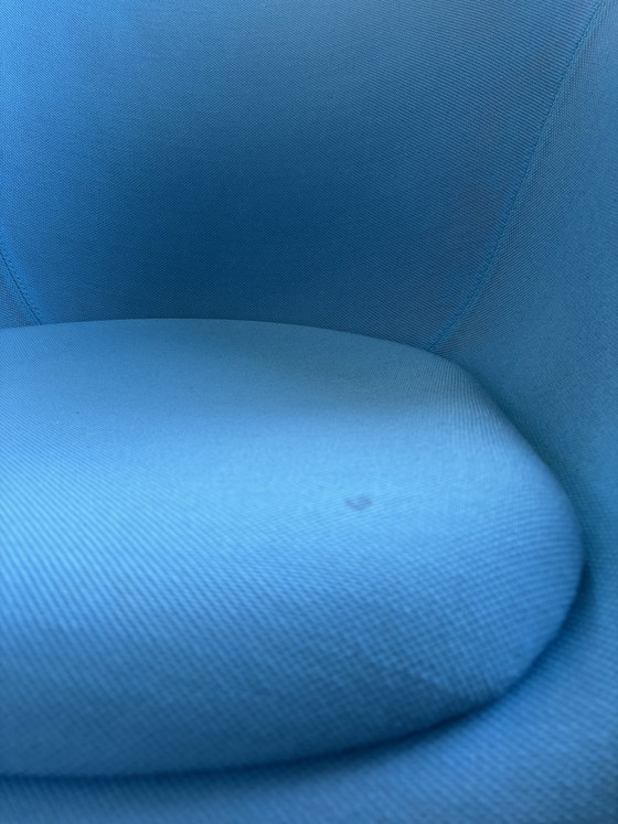 HAY About a Lounge Chair AAL83 - Blu - Set da 3 – Sedie e poltrone, Textile, Wood (photo 8 of 12)