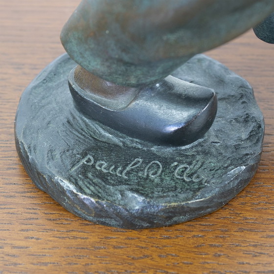 Image 1 of Ensemble de sculptures en bronze de Paul D'Aire