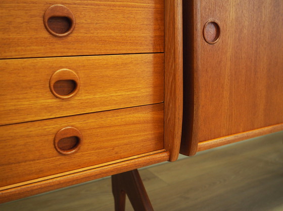 Image 1 of Teak System Bookcase, Norwegian Design, 1960s, Production: Blindheim Mobelfabrikk, Designer: John Texmon & Einar Blindheim