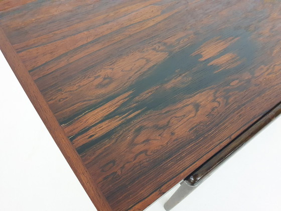Image 1 of Table basse vintage avec plateau réversible, Pays-Bas années 1950
