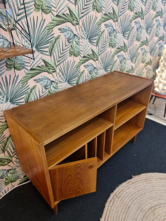 Image 1 of Vintage cabinet / audio furniture Danish design Bornholm 70s