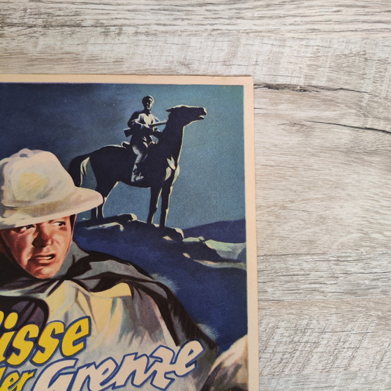 Image 1 of Schüsse an der Grenze / Filmplakat / Poster 