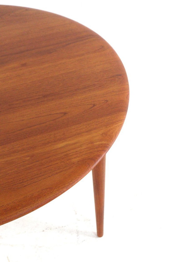 Image 1 of  Peter Hvidt France & Son FD515 salontafel vintage Deens design