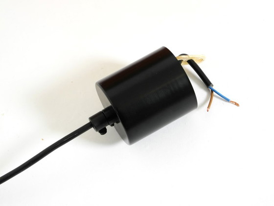 Image 1 of Lampe à suspension originale à lattes de cuivre des années 1960 par Hans-Agne Jakobsson pour Markaryd. Fabriqué en Suède