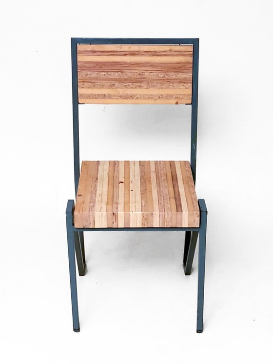 Image 1 of brutalist prototype chair