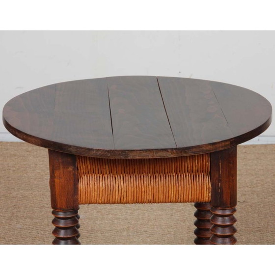 Image 1 of Bijzettafel in de stijl van Charles Dudouyt, 1940