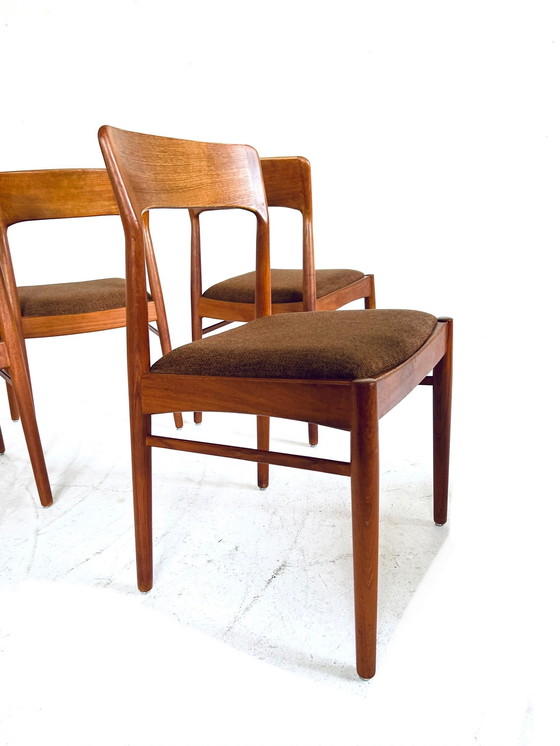 Image 1 of 6x vintage dining chair, Henning Kjærnulf '60