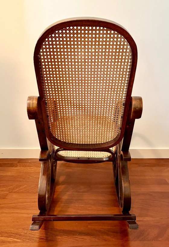 Image 1 of Schaukelstuhl im Thonet-Stil