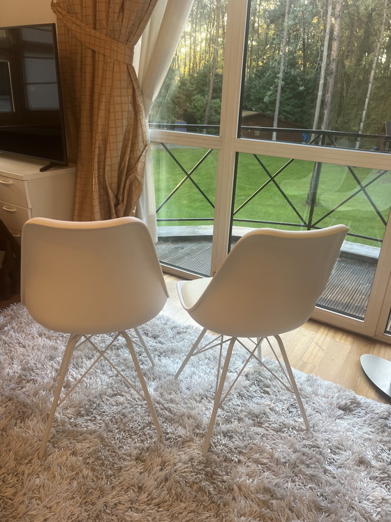 Image 1 of JYSK - KLARUP eetkamerstoelen