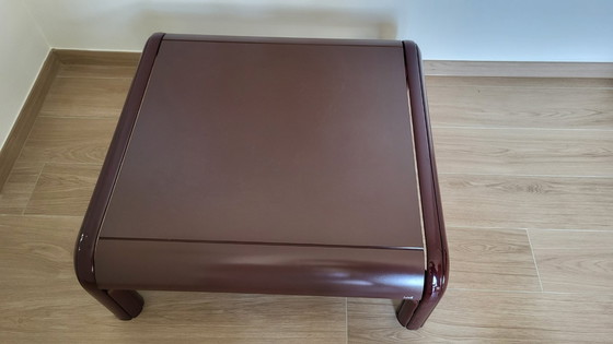 Image 1 of Table basse design ORSAY (Knoll) 90 x 90 cm