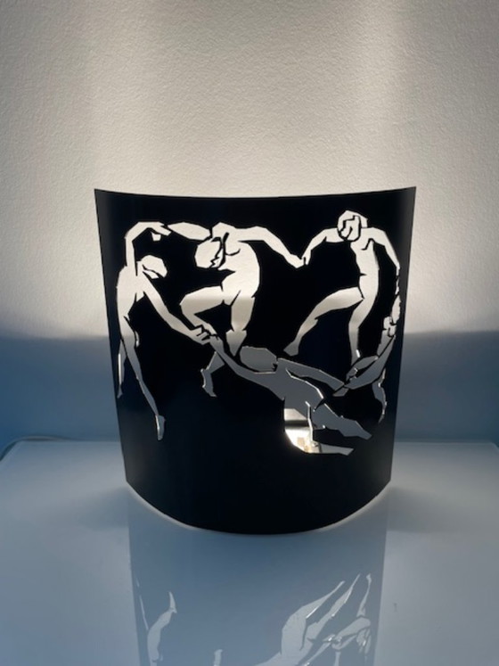 Image 1 of Design tafellamp / wandlamp - La Danse van Henri Matisse