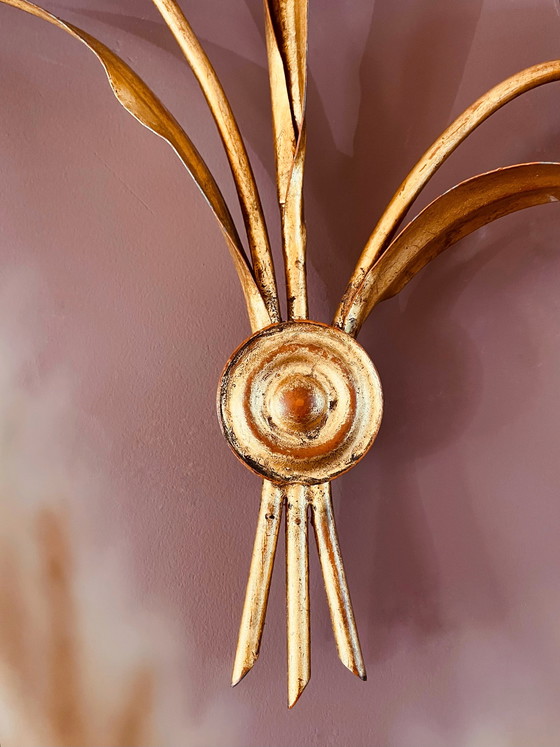 Image 1 of Italian Palladio Hydrangea Wall Lamp