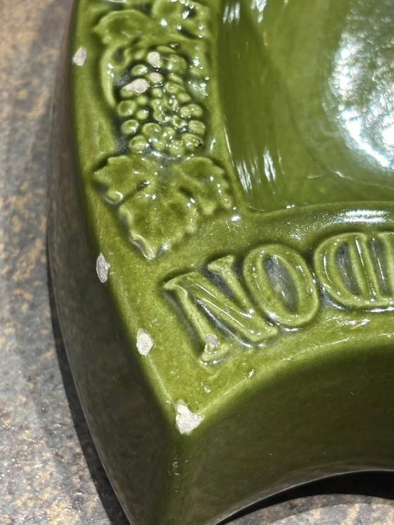Image 1 of Vintage ceramic Moët & Chandon ashtray