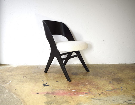 1950 Casala Stoel van Carl Sasse Vintage Stoel Mid Century