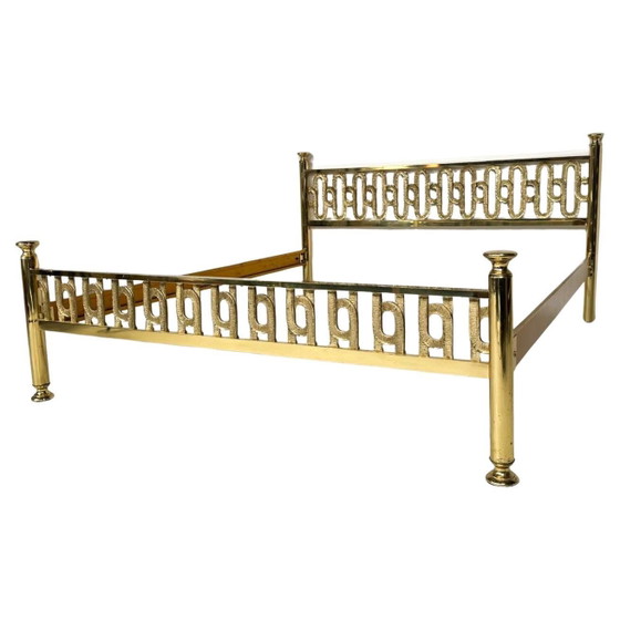 Lit en Laiton Moderne Italien Luciano Frigerio, Italie 1960 – Matelas et sommiers (photo 5 of 26)