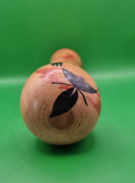 Kokeshi Naruko vintage di Shoji Sakurai (1927-2011) – Oggetti decorativi, Legno (photo 5 of 6)