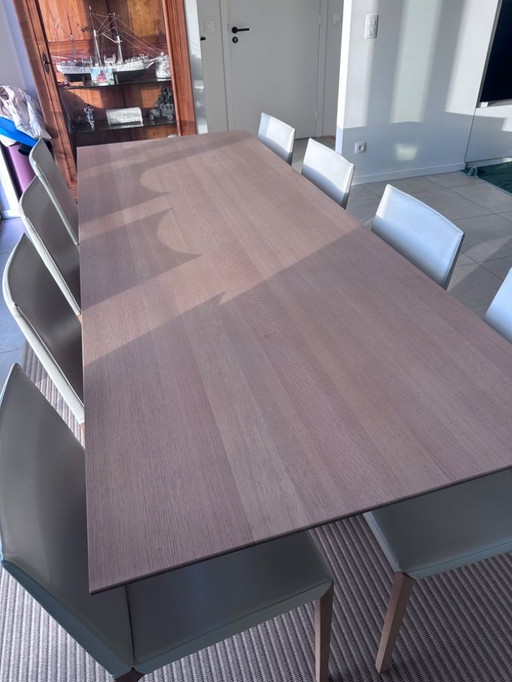 Tafel voor 8-10 personen