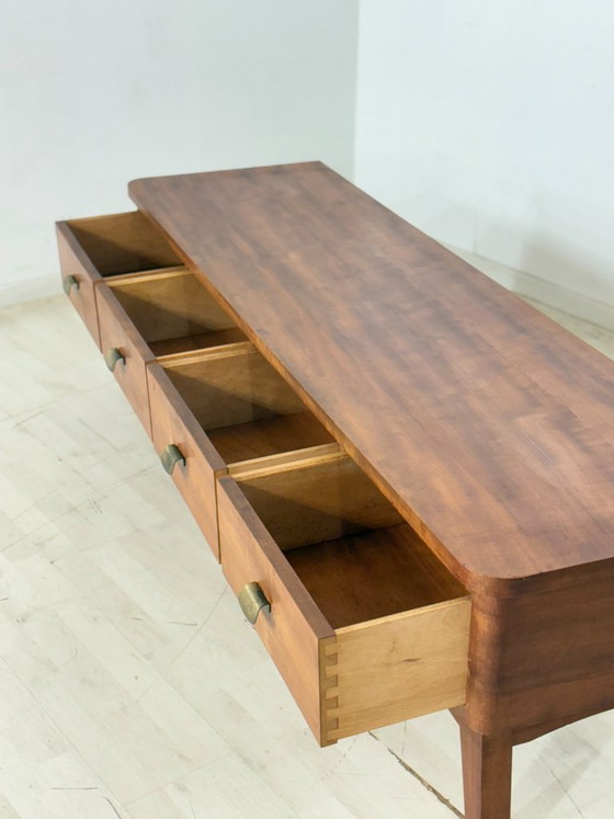 Image 1 of Vintage Sideboard / Mid-Century Lowboard / 1960s Chest of Drawers