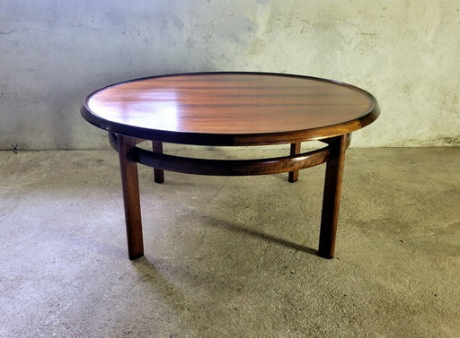 Table basse vintage "Bellis" de Torbjorn Afdal pour Bruksbo en pallisandre