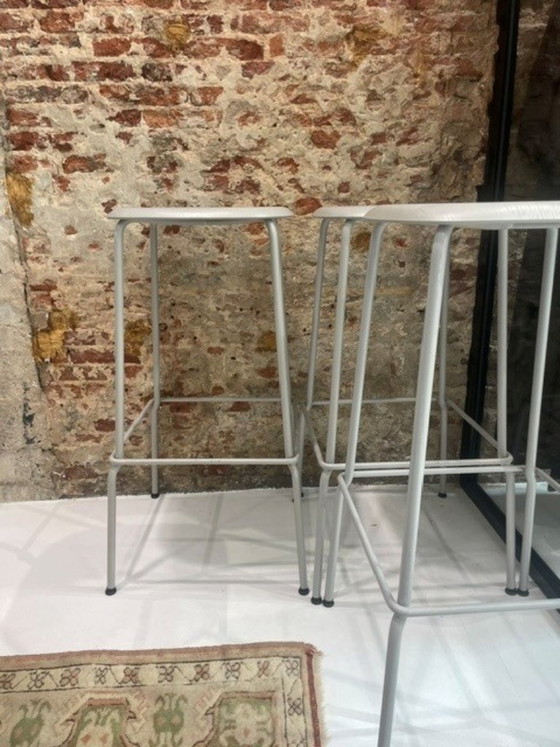 4x Hay Soft Edge 85 Barstool – Metal, Plastic (photo 3 of 5)