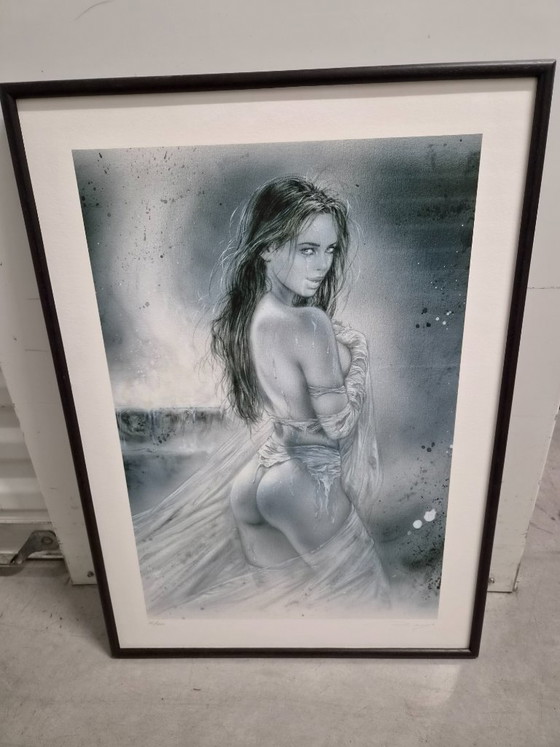 Image 1 of Dame amoureuse Luis Royo Original