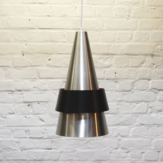 Image 1 of Corona" Scandinavian suspension lamp by Jo Hammerborg for Fog & Morup
