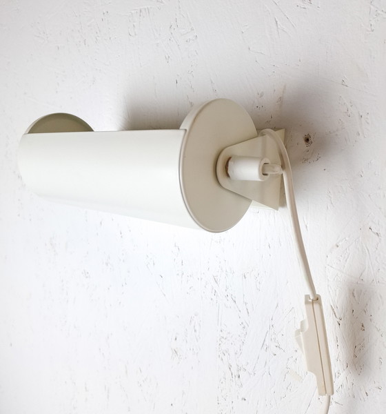 Image 1 of Vintage wall lamp LOD V413 Ikea 1980s white