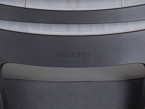 Image 1 of Chaise de bureau Dauphin X-code grise