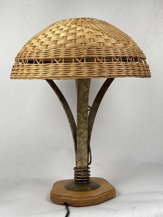 Image 1 of Mushroom Table Lamp, 1960S