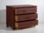 Central European Biedermeier chest of drawers in pine with four drawers – Central Europe, circa 1850 – Wood (photo 17 of 40)