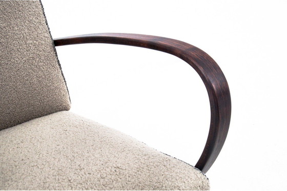 Image 1 of A pair of Art Deco armchairs by J. Halabala from the 1930s, Czechoslovakia.