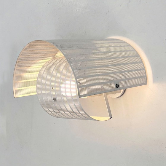 Image 1 of Shogun wandlamp van Mario Botta voor Artemide, jaren 80.