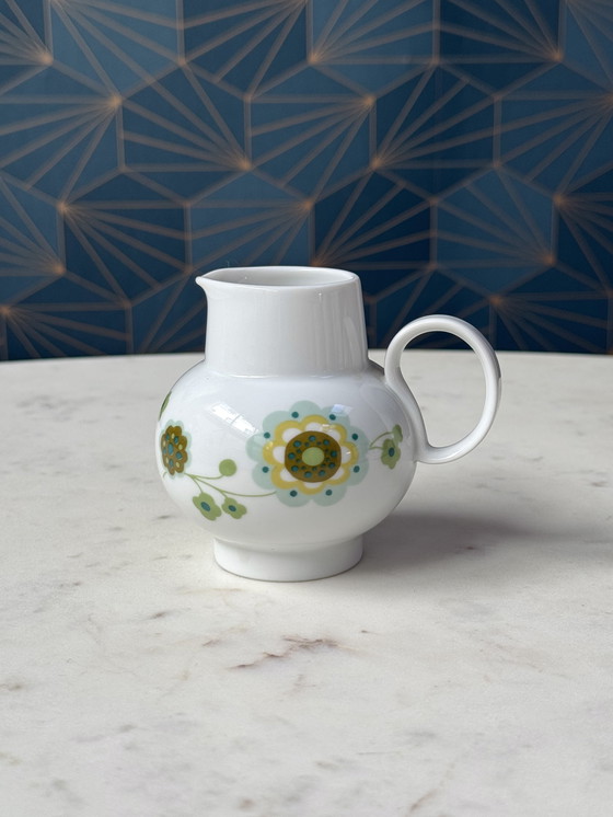 Image 1 of Servizio da caffè vintage in porcellana tedesca per 10 persone (anni '60-'70) – Heinrich Germany