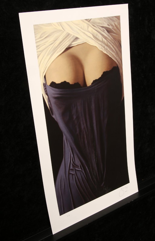 Kissmer, Willi - Grau und weiß, 2015 - Giclee/Hahnemühle - handsigniert e.a.
